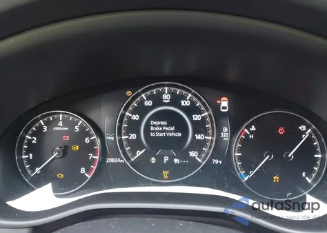 2024 Mazda Mazda3 2.5 S Preferred из США, поврежденный, VIN JM1BPALM6R1706969